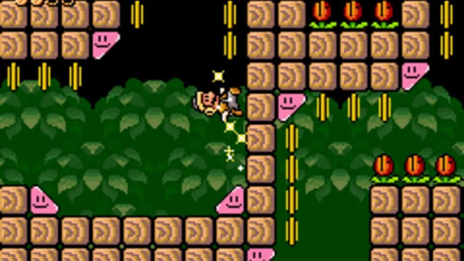 Скриншот 1 из Super Mario Advance 4: Super Mario Bros. 3-e - Slidin' the Slopes