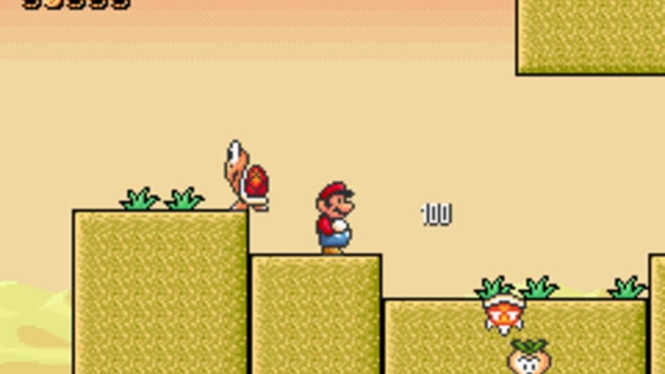 Скриншот 1 из Super Mario Advance 4: Super Mario Bros. 3-e - Vegetable Volley