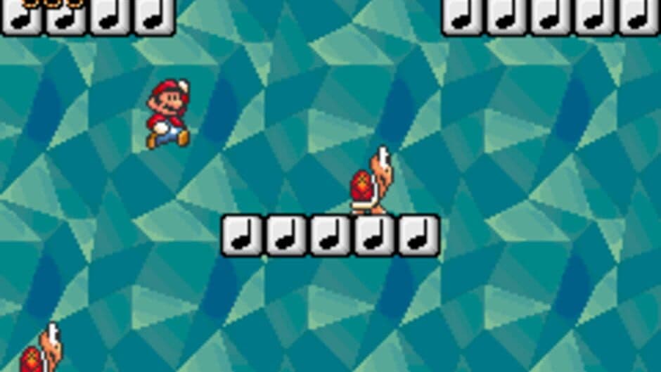 Скриншот 1 из Super Mario Advance 4: Super Mario Bros. 3-e - Magical Note Blocks