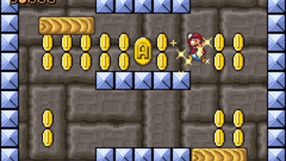 Скриншот 1 из Super Mario Advance 4: Super Mario Bros. 3-e - The ol' Switcheroo