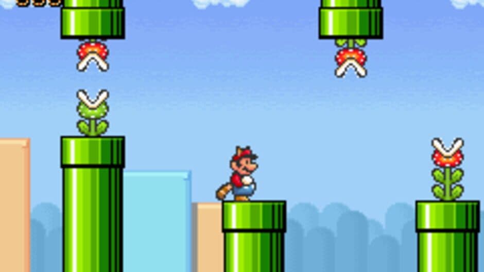 Скриншот 1 из Super Mario Advance 4: Super Mario Bros. 3-e - Piped Full of Plants