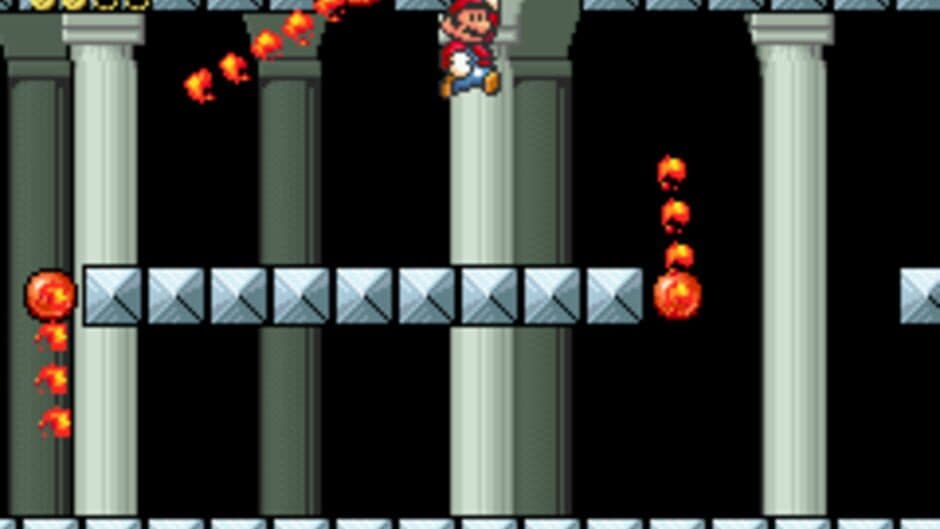 Скриншот 1 из Super Mario Advance 4: Super Mario Bros. 3-e - Swinging Bars of Doom