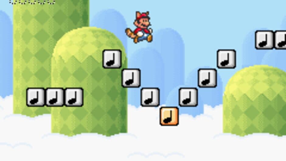 Скриншот 1 из Super Mario Advance 4: Super Mario Bros. 3-e - A Musical Trek