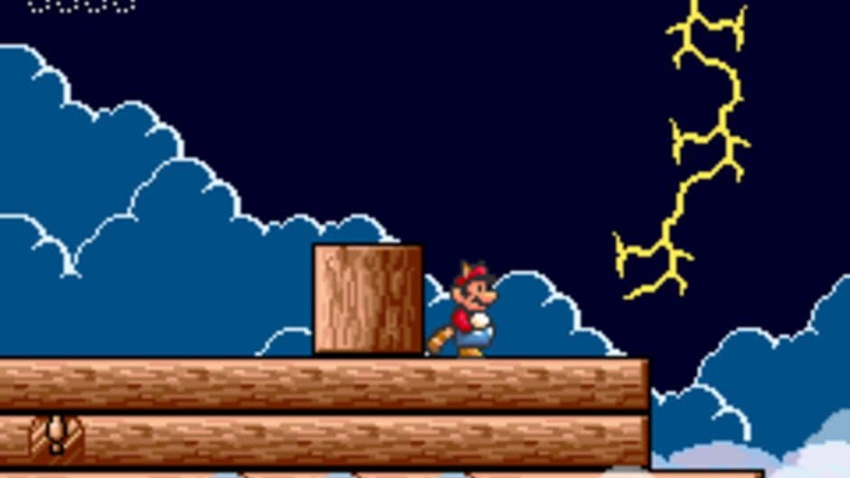 Скриншот 1 из Super Mario Advance 4: Super Mario Bros. 3-e - Armored Airship