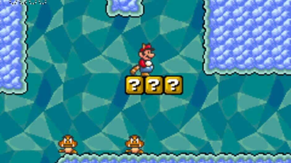 Скриншот 1 из Super Mario Advance 4: Super Mario Bros. 3-e - Ice Dungeon