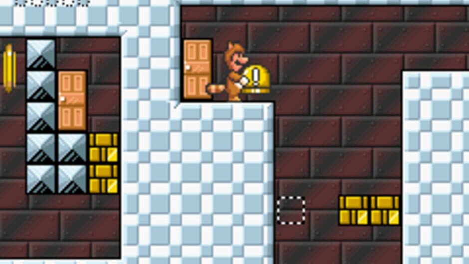 Скриншот 1 из Super Mario Advance 4: Super Mario Bros. 3-e - A Sky-High Adventure
