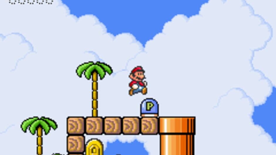 Скриншот 1 из Super Mario Advance 4: Super Mario Bros. 3-e - Sea to Sky