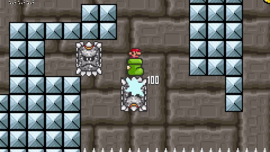 Скриншот 1 из Super Mario Advance 4: Super Mario Bros. 3-e - It's a Shoe-In