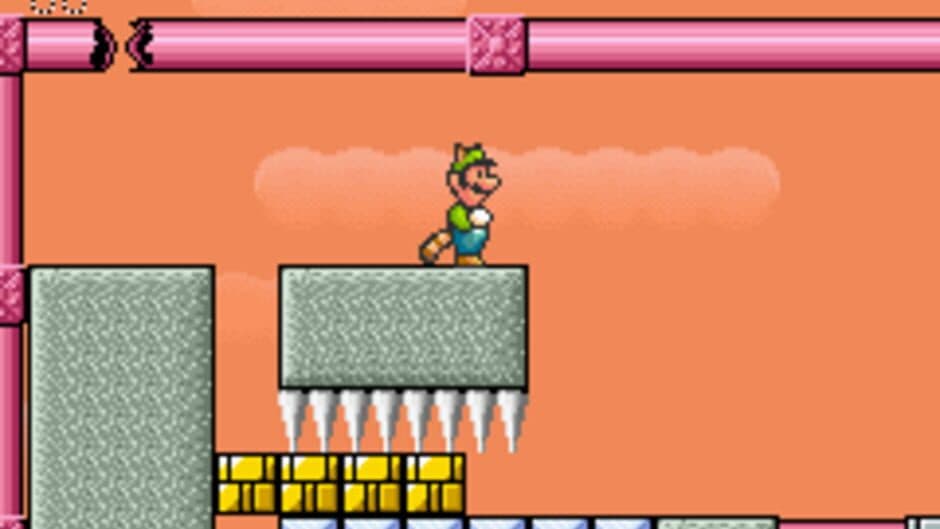 Скриншот 1 из Super Mario Advance 4: Super Mario Bros. 3-e - Puzzling Pipe Maze