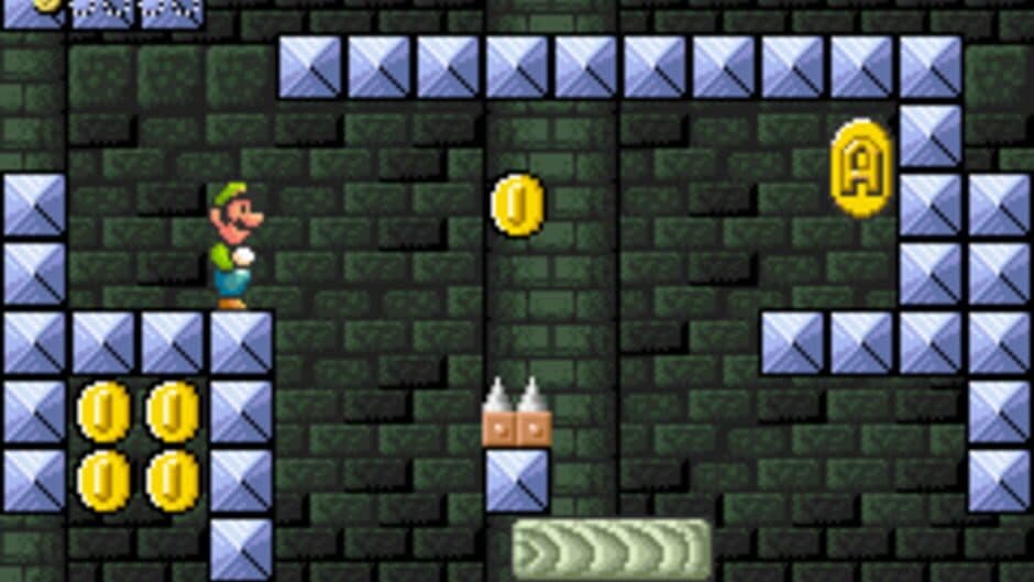 Скриншот 1 из Super Mario Advance 4: Super Mario Bros. 3-e - Castle Dash