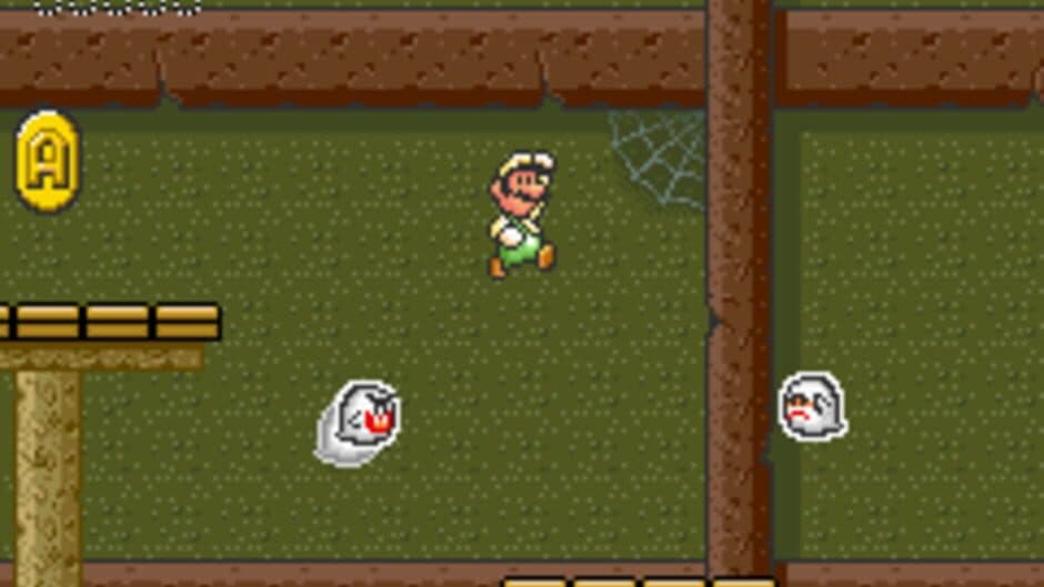 Скриншот 1 из Super Mario Advance 4: Super Mario Bros. 3-e - Vexing Doors