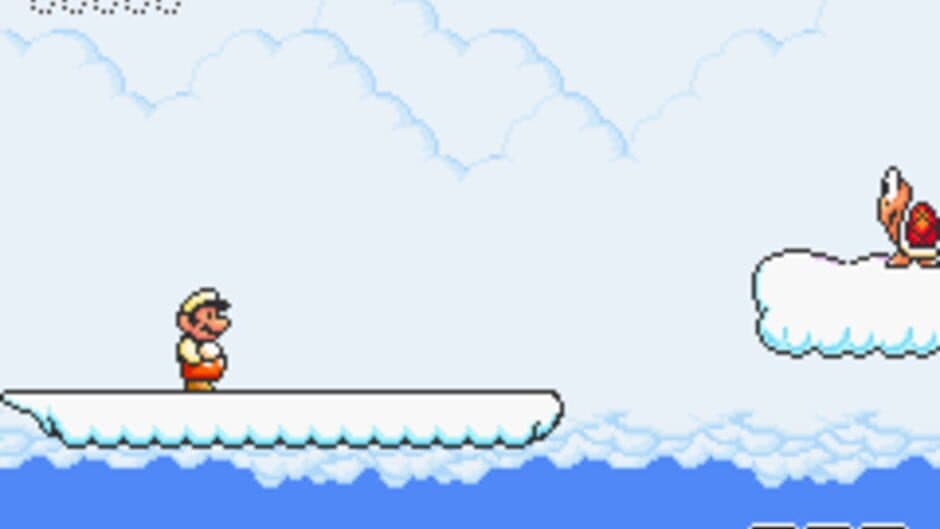 Скриншот 1 из Super Mario Advance 4: Super Mario Bros. 3-e - Caped Escape