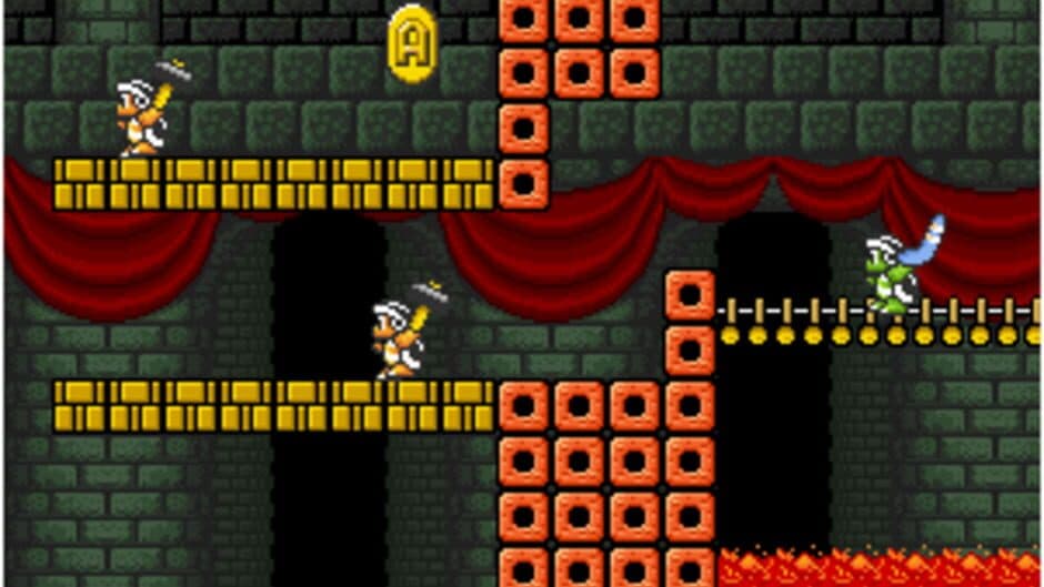 Скриншот 1 из Super Mario Advance 4: Super Mario Bros. 3-e - Koopaling Confusion