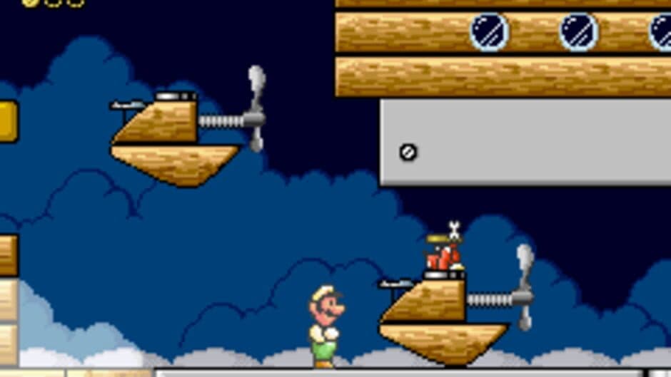 Скриншот 1 из Super Mario Advance 4: Super Mario Bros. 3-e - Bowser's Airship 2