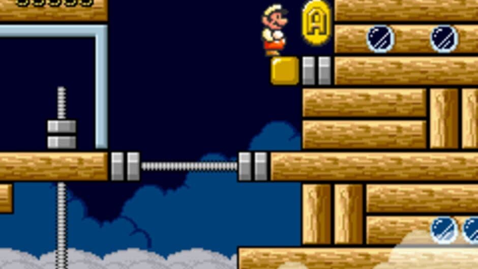 Скриншот 1 из Super Mario Advance 4: Super Mario Bros. 3-e - Airship's Revenge