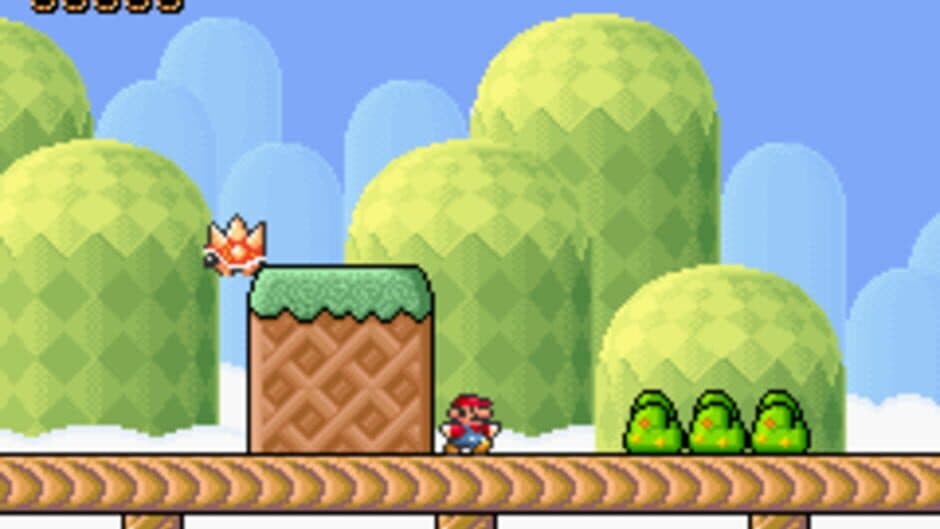 Скриншот 1 из Super Mario Advance 4: Super Mario Bros. 3-e - No Time to Dawdle