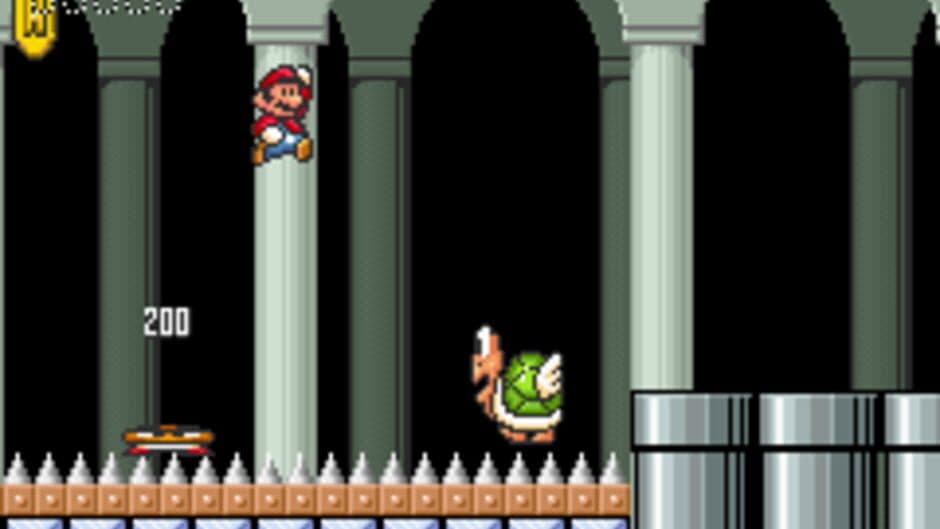 Скриншот 1 из Super Mario Advance 4: Super Mario Bros. 3-e - Treacherous Halls