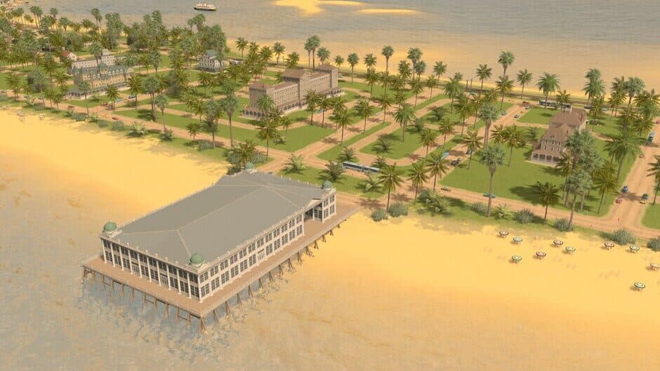 Скриншот 11 из Cities: Skylines - Content Creator Pack: Seaside Resorts