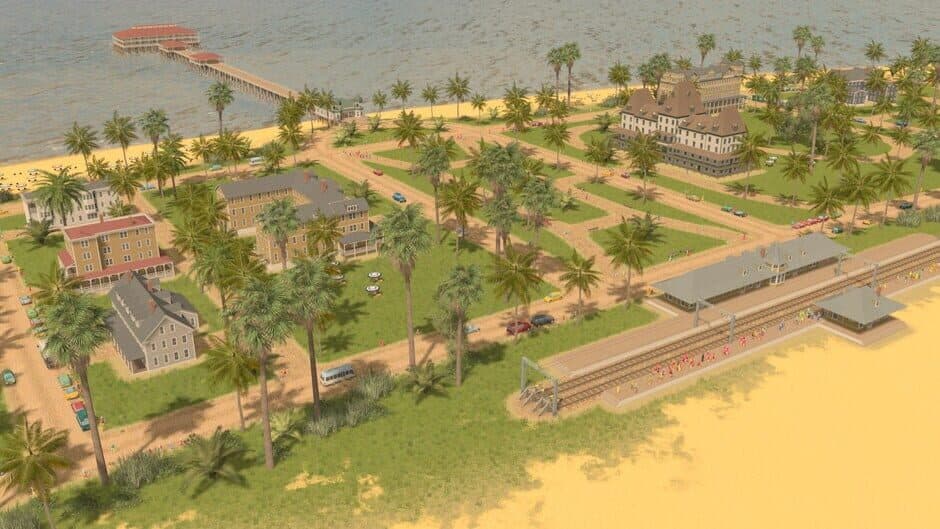 Скриншот 12 из Cities: Skylines - Content Creator Pack: Seaside Resorts