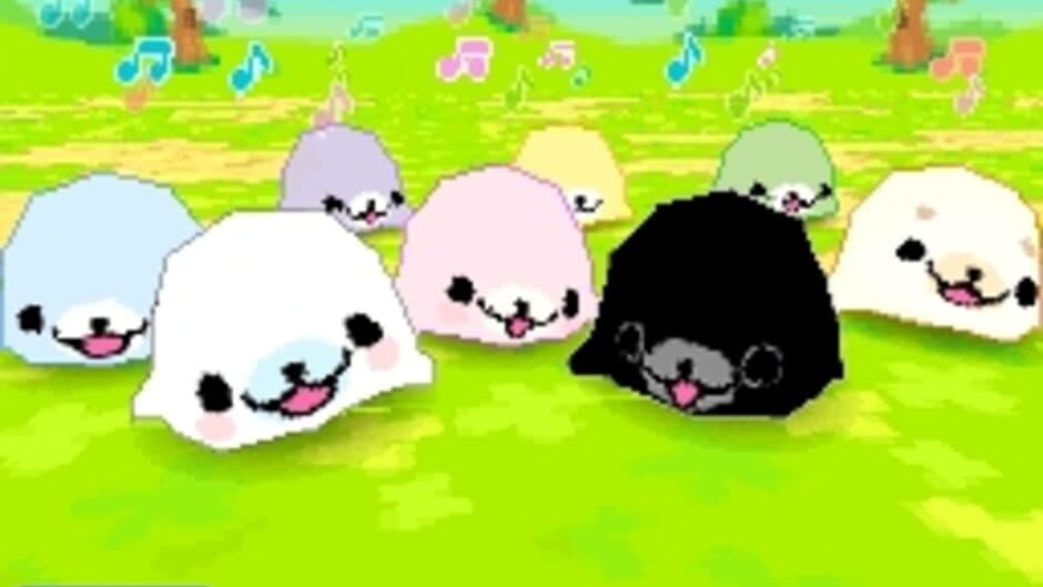 Скриншот 4 из Mamegoma 3: Kawaii ga Ippai!