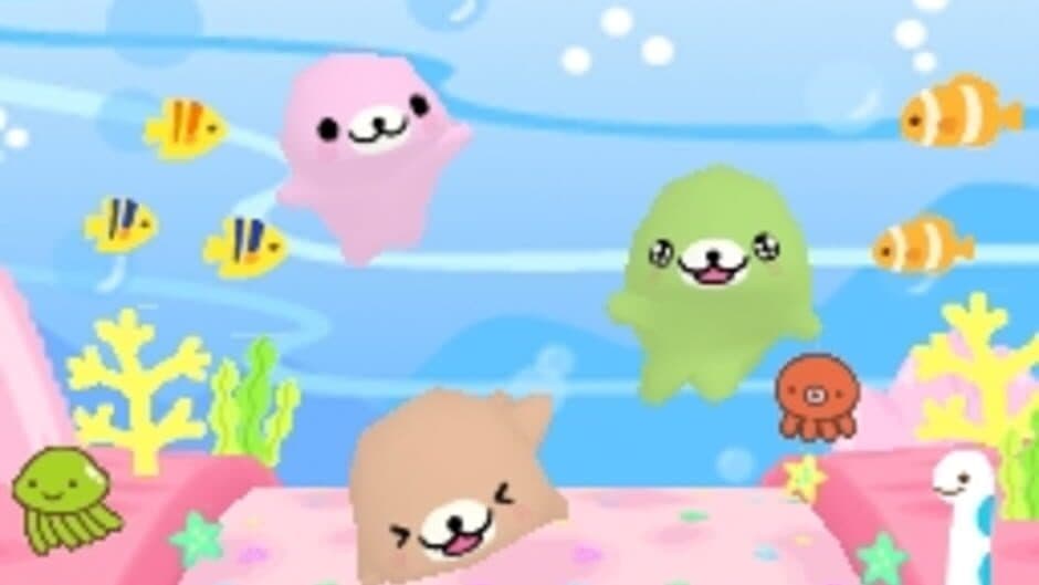 Скриншот 5 из Mamegoma 3: Kawaii ga Ippai!