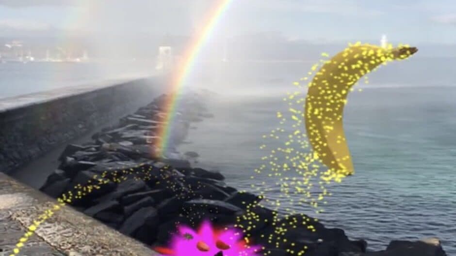 Скриншот 3 из Fruit Warrior AR