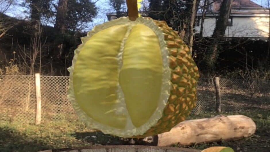 Скриншот 4 из Fruit Warrior AR