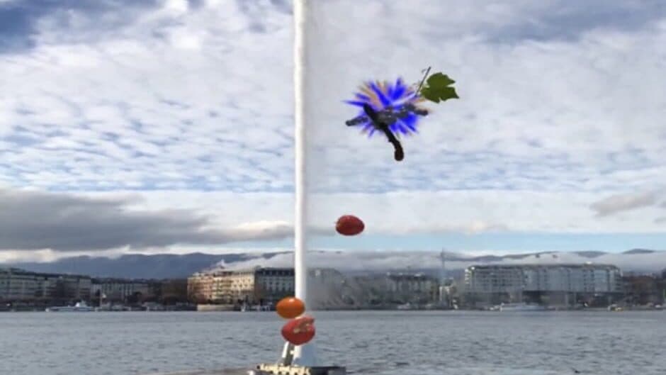 Скриншот 6 из Fruit Warrior AR