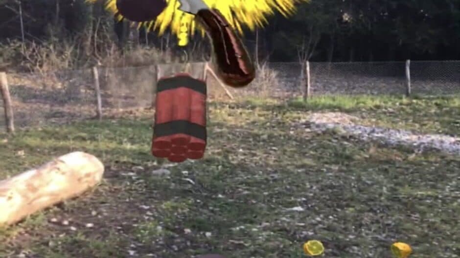 Скриншот 8 из Fruit Warrior AR