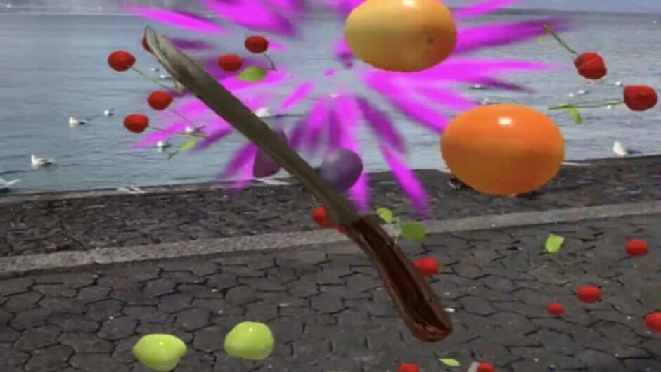 Скриншот 9 из Fruit Warrior AR