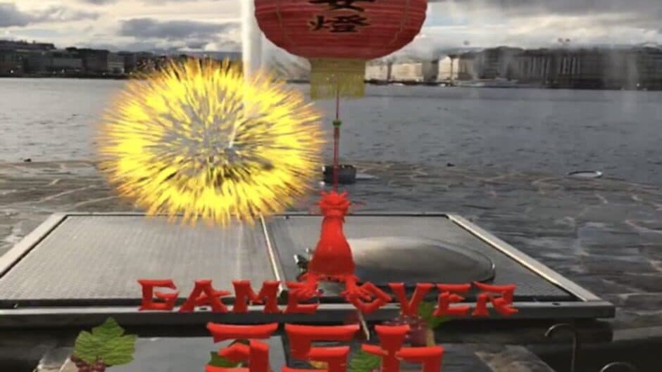 Скриншот 10 из Fruit Warrior AR