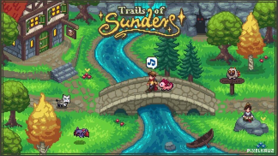 Скриншот 3 из Trails of Sunder