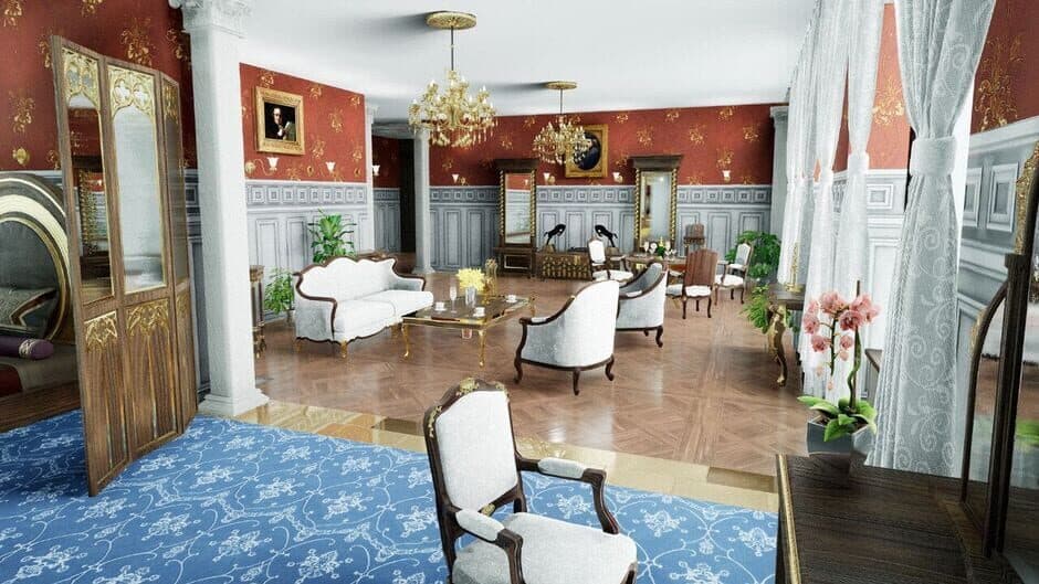 Скриншот 2 из Hotel Renovator: Palace Furniture Set