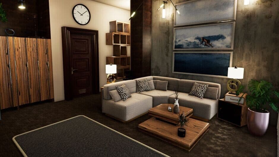 Скриншот 8 из Hotel Renovator: Palace Furniture Set