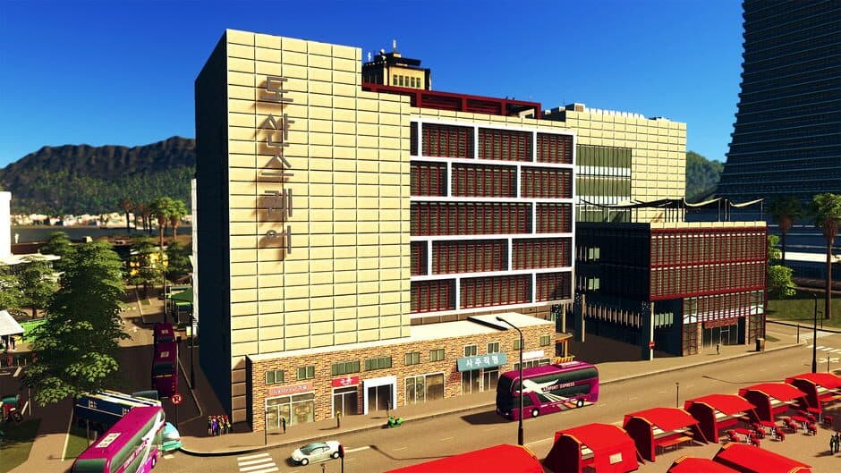 Скриншот 8 из Cities: Skylines - Content Creator Pack: Heart of Korea