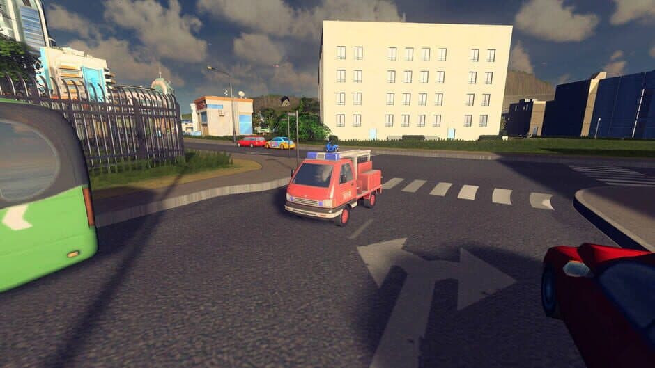 Скриншот 1 из Cities: Skylines - Content Creator Pack: Vehicles of the World