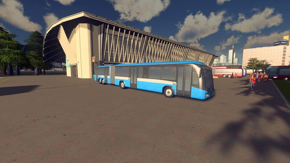 Скриншот 2 из Cities: Skylines - Content Creator Pack: Vehicles of the World