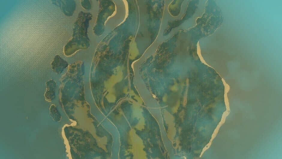 Скриншот 5 из Cities: Skylines - Content Creator Pack: Map Pack