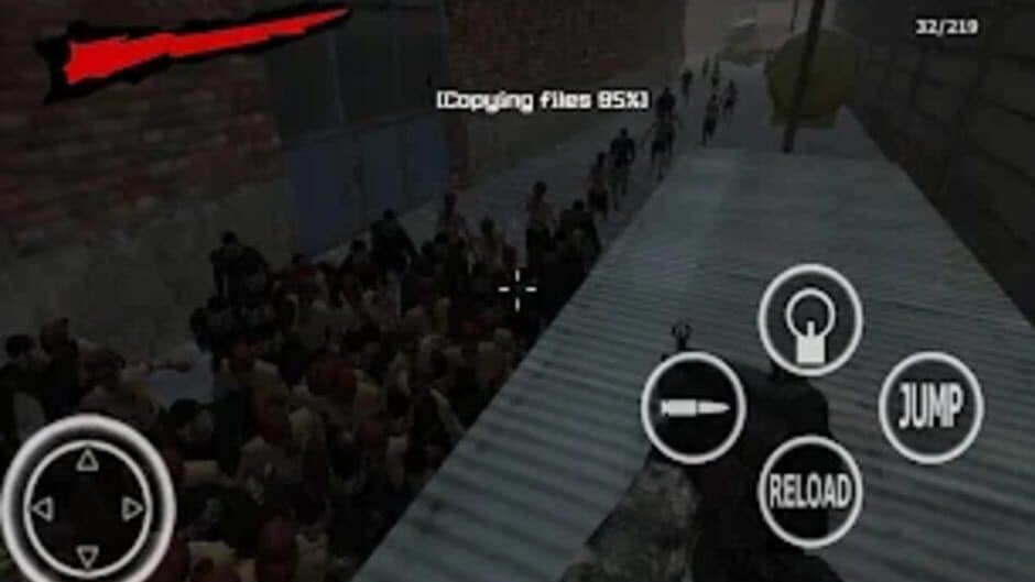 Скриншот 4 из Zombie Survival