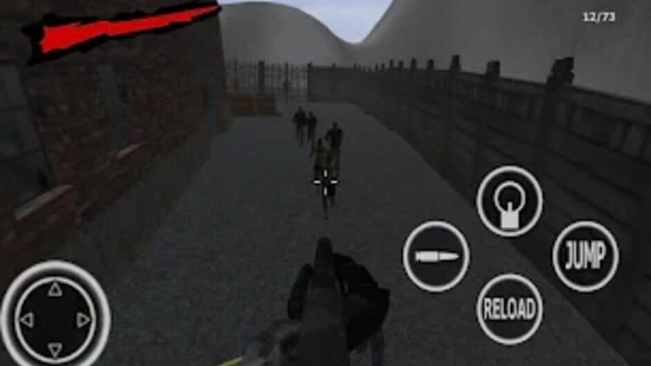 Скриншот 3 из Zombie Survival