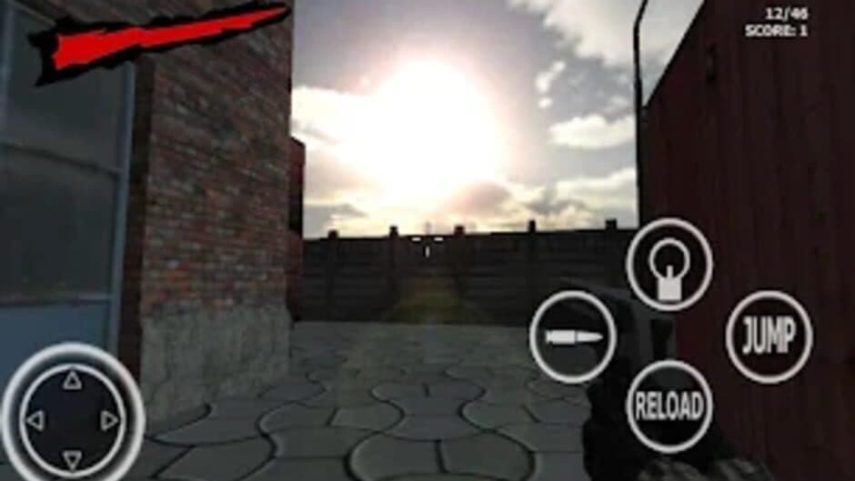 Скриншот 2 из Zombie Survival