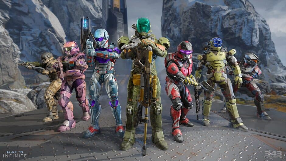 Скриншот 2 из Halo Infinite: Season 3 - Echoes Within