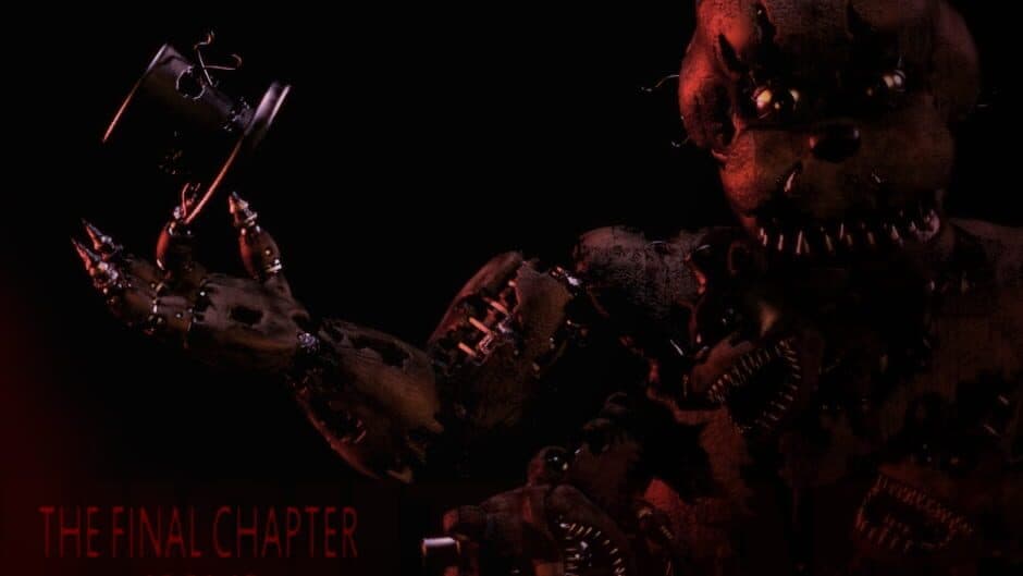 Скриншот 10 из Five Nights at Freddy's 4