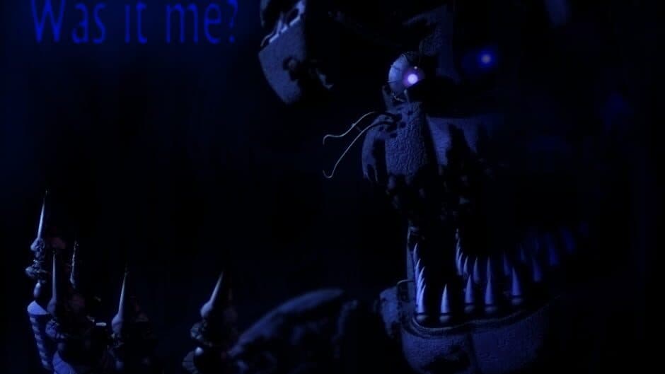 Скриншот 11 из Five Nights at Freddy's 4