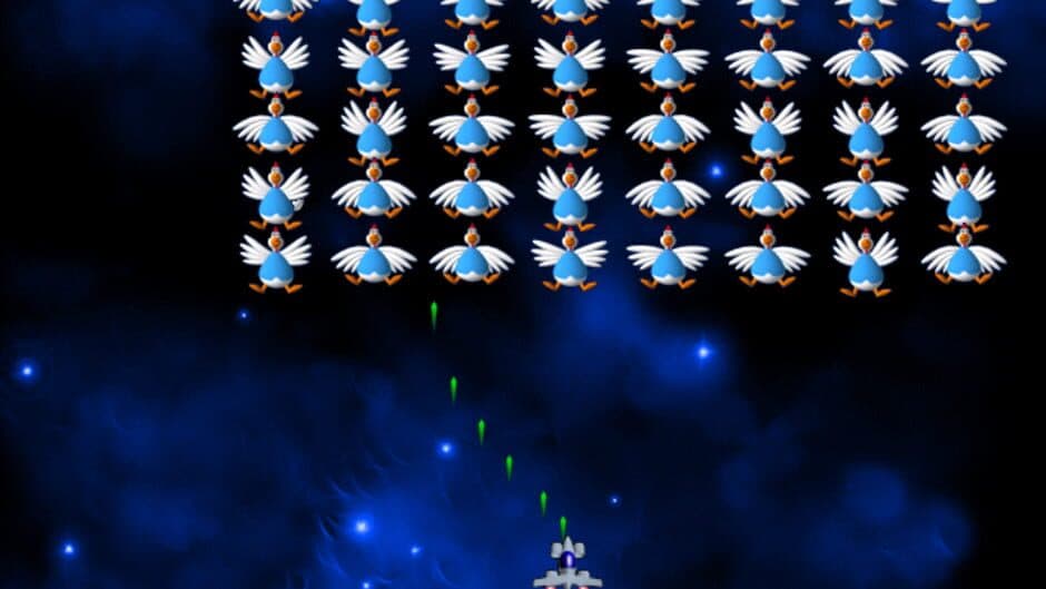 Скриншот 1 из Chicken Invaders