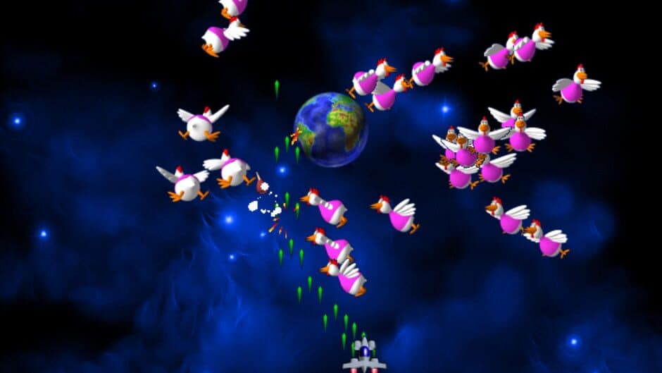 Скриншот 3 из Chicken Invaders