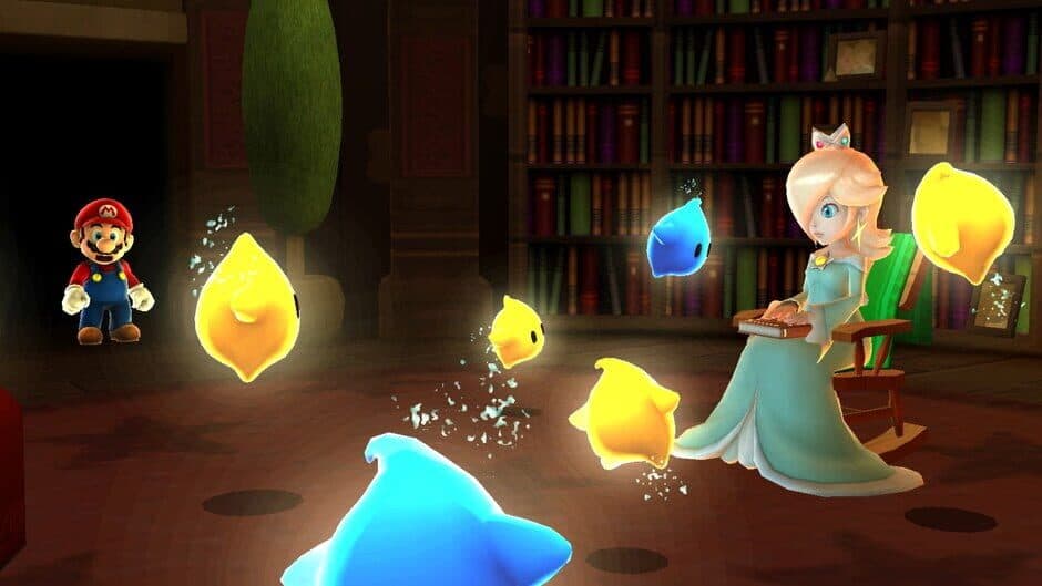 Скриншот 6 из Super Mario Galaxy