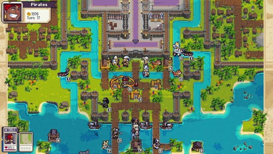 Скриншот 4 из Wargroove 2