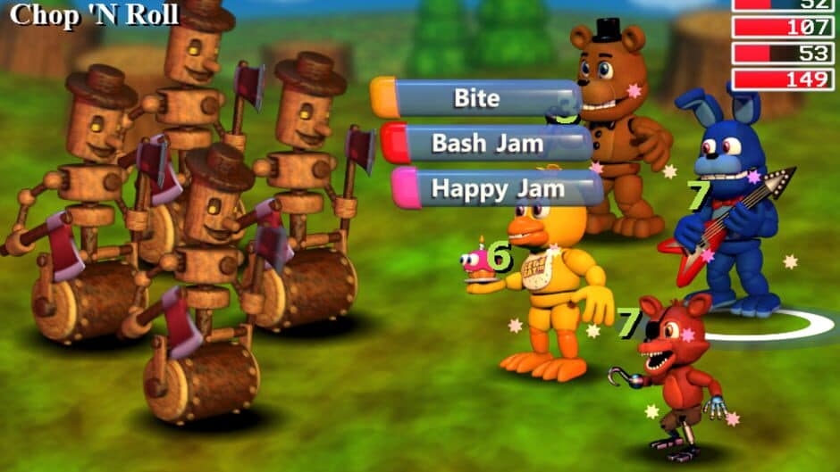 Скриншот 4 из FNaF World
