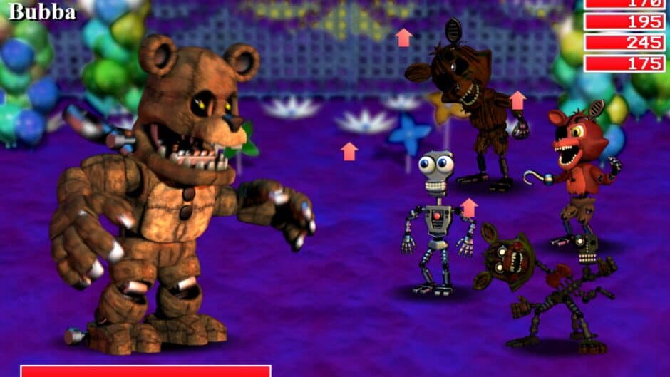 Скриншот 7 из FNaF World